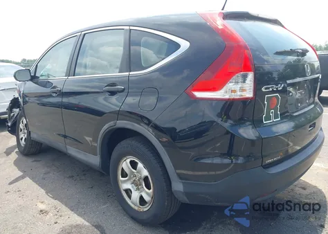 2013 Honda Cr-V Lx z USA, uszkodzony, nr VIN 2HKRM4H32DH633724